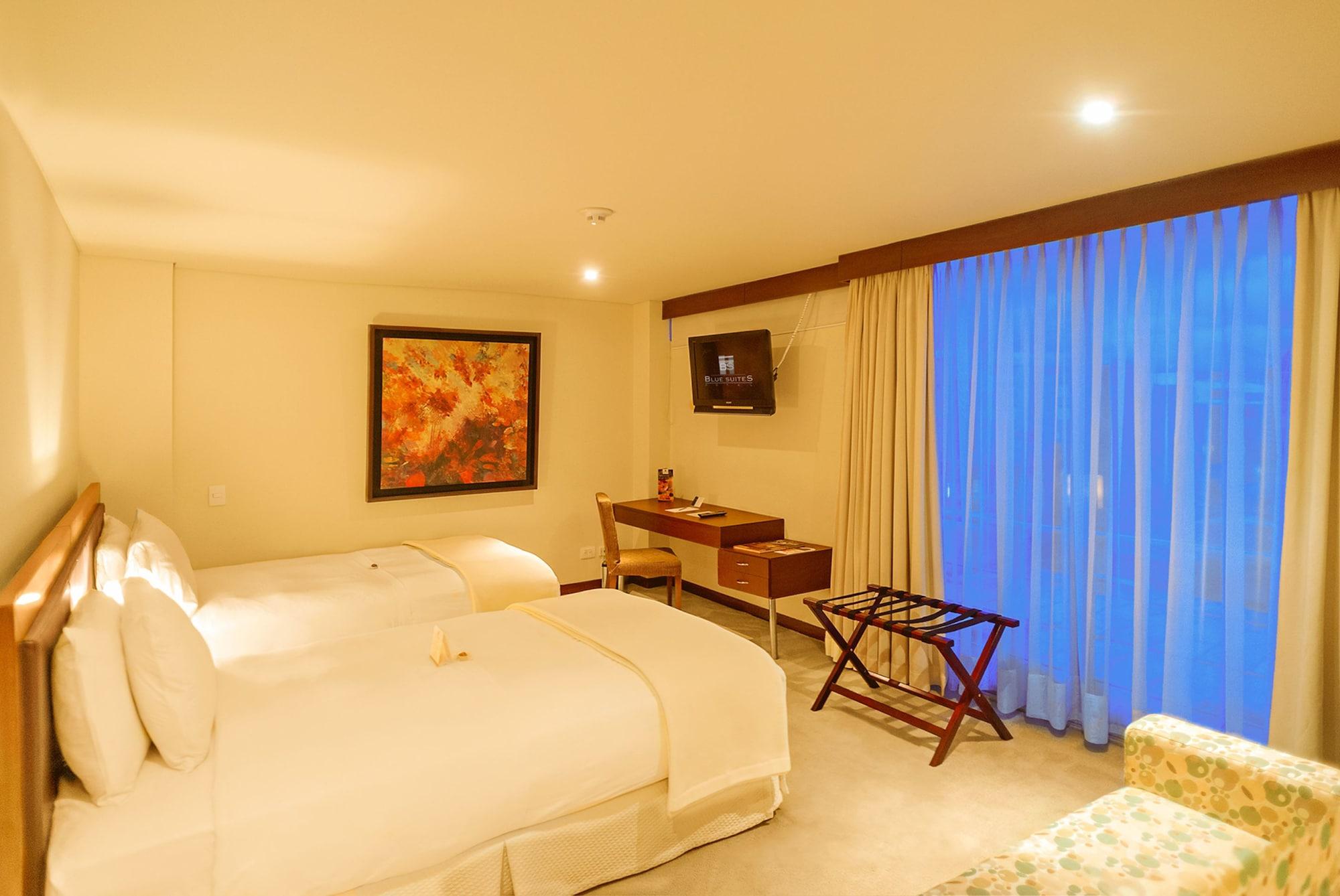 Blue Suites Hotel Bogota Ngoại thất bức ảnh