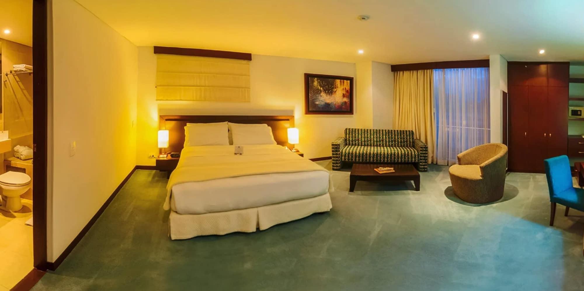 Blue Suites Hotel Bogota Ngoại thất bức ảnh