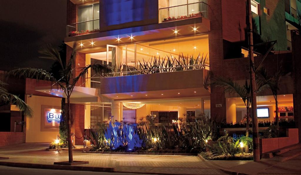 Blue Suites Hotel Bogota Ngoại thất bức ảnh