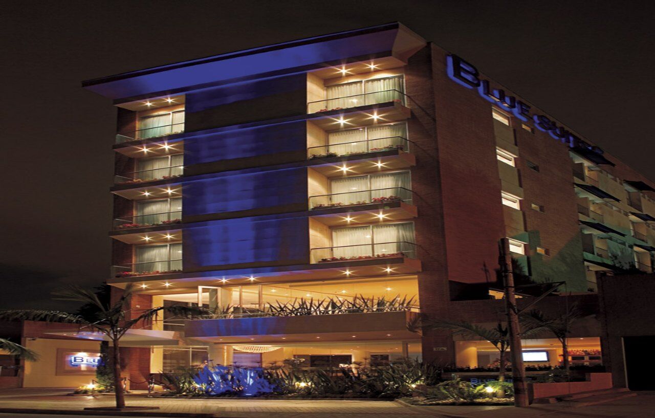 Blue Suites Hotel Bogota Ngoại thất bức ảnh